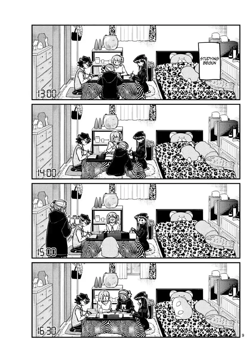 Komi-san wa Komyushou Desu Chapter 257 9